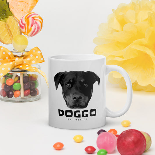 DOGGO - Rottweiler Mug - White